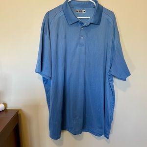 Callaway short sleeve collared golf shirt.  Size 3X